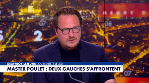 «Karim Bouamrane veut gentrifier sa ville donc il ne veut pas du Master Poulet des électeurs de LFI», décrypte Geoffroy Lejeune