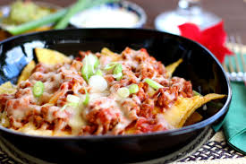 Uberbackene Kase Nachos Maria Es Schmeckt Mir Rezept Nachos Mit Kase Nachos Mit Kase Uberbacken Tortilla Chips Rezept