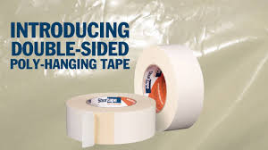 Maybe you would like to learn more about one of these? One Step Saves Time Holds Strong Double Sided Poly Hanging Tape Youtube