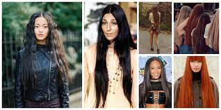 70 long hairstyles to add to your beauty mood board. Cherhair Is Waist Length Hair The New Look The Fashion Tag Blog