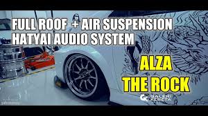Warning before installing air conditioner cooling coil / evaporator! Perodua Alza Stance Speed Bump Challenge Stance Hustler 2017 By Galeri Kereta