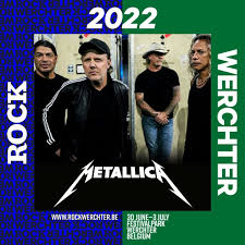 Swing, rock, pop, musical, etc. Metallica Europa Festival Tour Fur 2022 Angekundigt Aber Kein Einziger Gig In Deutschland Time For Metal Das Metal Magazin