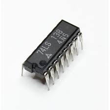 74LS138N 3 to 8 line, decoder, demultiplexer DIL16 Matsushita