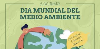 Desde 1974, cada año un país es sede del foro por el día mundial del medio ambiente. Nt8julzfhyo2km