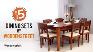 Make your searches 10x faster and better. Dining Table Set Top 5 Dining Table Set Designs At Wooden Street Youtube