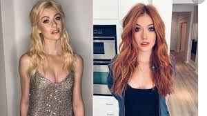 8 new hair colors to consider this winter. Katherine Mcnamara Blonde Vs Redhead Celebbattles