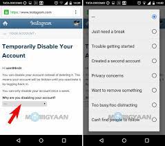 If you want to delete your instagram account on either your android or ios device, you can't do so from within the instagram app. How To Delete Instagram Account Mobile Know It Info
