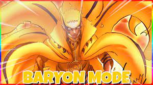 So i found out the added the new mode to shindo life, i am wondering if you lose a tailed beast after you use the mode, or you can just keep activating the op mode over and over again like normal. Naruto Uzumaki Awakens Baryon Mode In Shindo Life Roblox Youtube