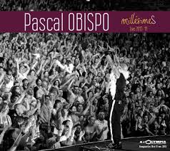 Pascal Obispo Millesimes Live 2013 2014 Sortie Le 6 Octobre Millesime