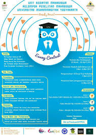 We did not find results for: Lomba Menulis Esai 2017 Dari Ukm Kpm Umy Info Lomba 2021 Terbaru