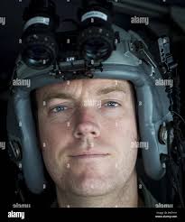 Royal Air Force Flight Lt. Matt Jenkinson, a C-17 pilot from the 14th  Airlift Squadron, poses for a portrait Sept. 24, 2017, at JBSA-Lackland,  Texas. Airmen from JB Charleston provided relief efforts