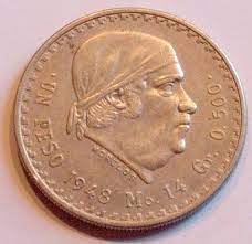 The eagle, the snake, and the cactus in the founding of. 1948 Mexico One Peso Mexican 500 Silver Coin By Ottercreekantiques 19 95 Silver Coins Gold And Silver Coins Coin Collecting