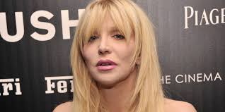 The hole frontwoman made a series of claims in a since deleted instagram post. Courtney Love Slams Oxycontin Heir S Fashion Week Show