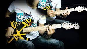 Van Halen Unchained Guitar Cover Evh Stripe Yellow Black Neogeofanatic Youtube Evh striped series van halen black yellow electric guitar. van halen unchained guitar cover evh stripe yellow black neogeofanatic