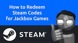 How To Redeem Steam Codes For Jackbox Games Youtube