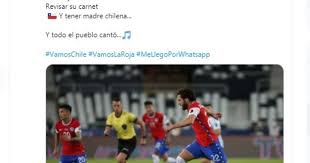 Últimas noticias de selección chilena. El Provocador Tuit De La Seleccion Chilena Luego Del Debut De Un Ingles Ante Argentina