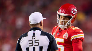 Patrick Mahomes responds to claims refs are bias toward Chiefs quarterback  - The Mirror US