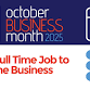 From Full Time Job to Full Time Business (OBM 2025) event image