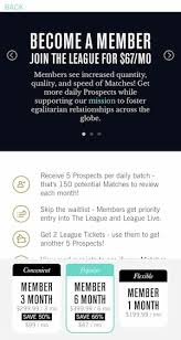 Elite dating is a dating site for meeting professional singles, single millionaires and other successful singles. How To Use The League Dating App Is The Waitlist Worth It Emlovz