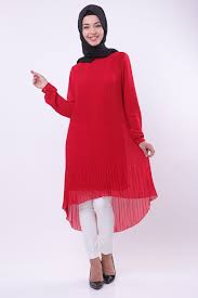 En Sik Tesettur Piliseli Tunik Modelleri Tunik Moda Stilleri Sik