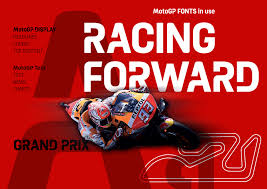 Official site of the australian motorcycle grand prix. New Custom Type Family For Motogp Monotype