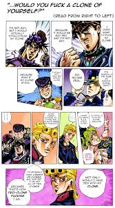 An Important Question Jojo S Bizarre Adventure Jojo Bizzare Adventure Jojo Bizarre Jojo Memes