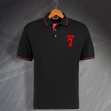 Get official eric cantona jerseys and more at fanatics.com and be ready to cheer on your favorite shop the widest selection of styles, sizes, and colors of official eric cantona shirts, hats and other. Eric Cantona Shirt Retro Football Team Polo Shirts For Sale Sloganite Com