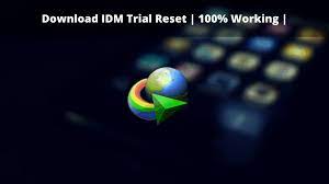 Download internet download manager for windows to download files from the web and organize and manage your downloads. Download Idm Trial Reset 100 Working 2021