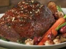 Round Roast Beef Bottom Perfection Recipe Bottom Round Roast Recipes Recipes Beef Recipes