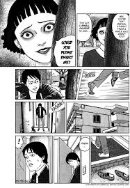 There is manga available, but the anime is actually much better. 13 Horror Manga From Japan That Will Fuck You Up