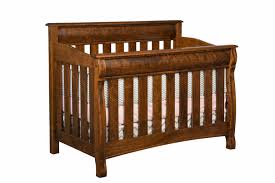 Emerson Convertible Solid Wood Crib Wood Crib Wooden Baby Crib Cribs