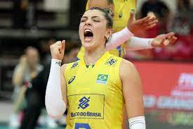 Mas no final, gabi e rosamaria pararam no bloqueio e os eua fizeram 2 sets a 1. Rosamaria Exalta Forca Coletiva E Revela Expectativas Para Toquio Temos Um Grupo Que Pode Surpreender Esporte News Mundo