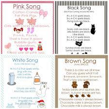 Colorsongs2blog Jpg 1 600 1 600 Pixels Preschool Songs Color Songs Preschool Lessons