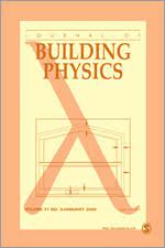 The journal of building engineering (jobe) is an interdisciplinary journal that covers all aspects of science and technology concerned with the whole life cycle of the built environment; Journal Of Building Physics Wikipedia