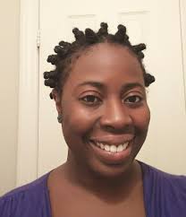 A beautiful black braided hairstyle using her natural hair versus extensions for easy protection. How To Bantu Knot Your Hair The Natural Hair Advocate