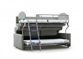 H.j wedoo tagesbett einzelbett metallbett kombibett sofa bett schwarz 90 x 200cm. Etagenbett Sofa Due Berto Salotti