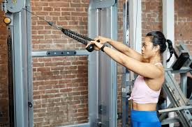 The following cable exercises are designed to improve the strength of many of the major muscles of the upper body using cable machines. How To Do Face Pulls Techniques Benefits Variations