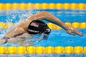 About an hour earlier, she was blown. Ledecky Targeting Five More Olympic Swimming Golds At Tokyo 2020