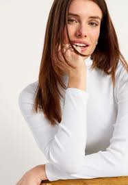 Jeans i denim med superstræk Ella