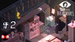 Very Little Nightmares 40 Completion Ios Walkthrough Part 2 Youtube
