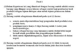 Bravo Bea Cukai On Twitter Pembebasan Barang Contoh Sebagaimana Diatur Dlm Kmk 140 Kmk 05 1997 Https T Co Rlgux2ohom Pengajuan Permohonan Ke Direktorat Fasilitas Kepabeanan 2 2 Wd Https T Co Lmvwak0mt9