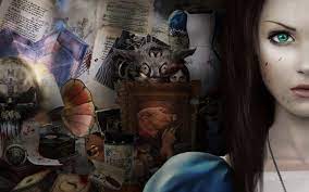 Alice Madness Returns Wallpaper Alice Madness Returns Alice In Wonderland Alice Madness