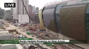 All the best milwaukee bucks gear and collectibles are at the official online store of the nba. Bucks Show Off Construction Progress At New Arena