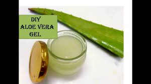 how to make aloe vera gel in 5 minutes