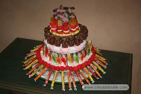 Alors pourquoi dire non à un gâteau entièrement fait de bonbons ? Gateaux De Fete Ciloubidouille