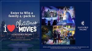 Win A Family 4 Pack To I Love Christmas Movies At Gaylord Palms
