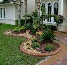 21 front yard landscaping ideas to increase your home's curb appeal. 57 Awesome Front Yard Rock Garden Landscaping Ideas Florida Landscaping Yard Landscaping Front Yard Design