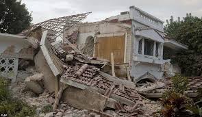 El terremoto de haití de 2010 registrado a las 16:53:09 hora local el 12 de enero del 2010, con epicentro a 15 km de puerto príncipe, la capital haitiana. A House In Haiti Desastre Natural Compaixao