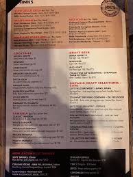 Here are some photos of the menu! 🙌🏽