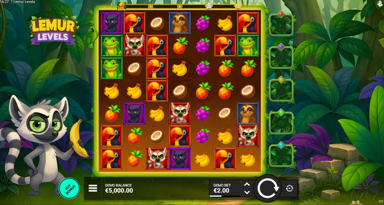 Lemur Levels Slot Review - iGamingToday.com - News, insights and Slots  review